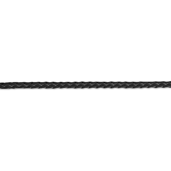 CORDE POLYPROPYLENE TRESSEE NOIRE 200KG D4MM/M