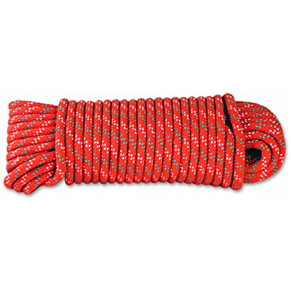 CORDE POLYPROPYLENE TRESSEE ORANGE 450KG D6MM L15M