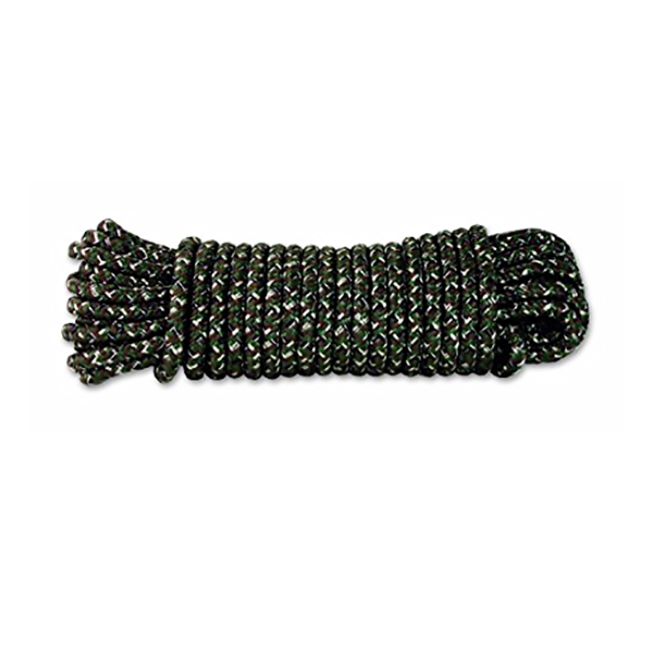 CORDE POLYPROPYLENE TRESSE CAMOUFLAGE 450KG D6MM L15M