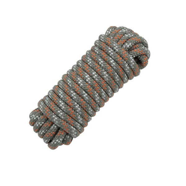CORDE POLYPROPYLENE TRESSE GRISE 1000KG D10MM L7.5M