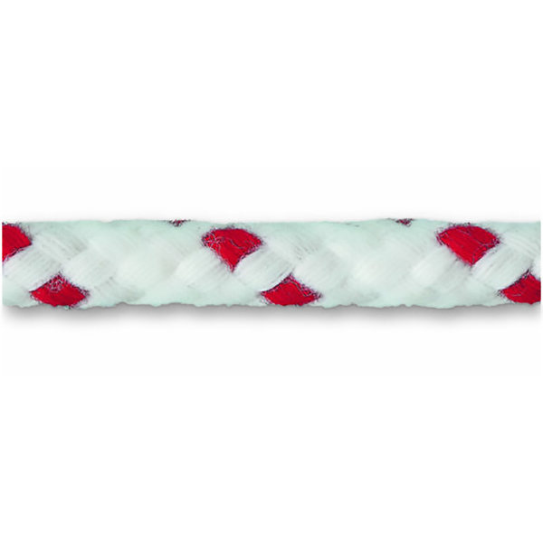 ECOUTE POLYPROPYLENE BLANCHE/ROUGE 160KG D6MM/M