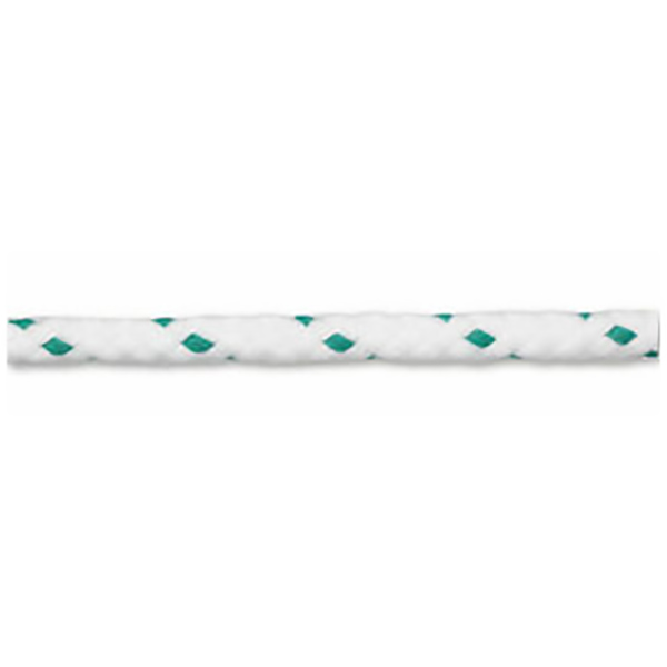 ECOUTE POLYPROPYLENE BLANCHE/VERTE 280KG D8MM/M