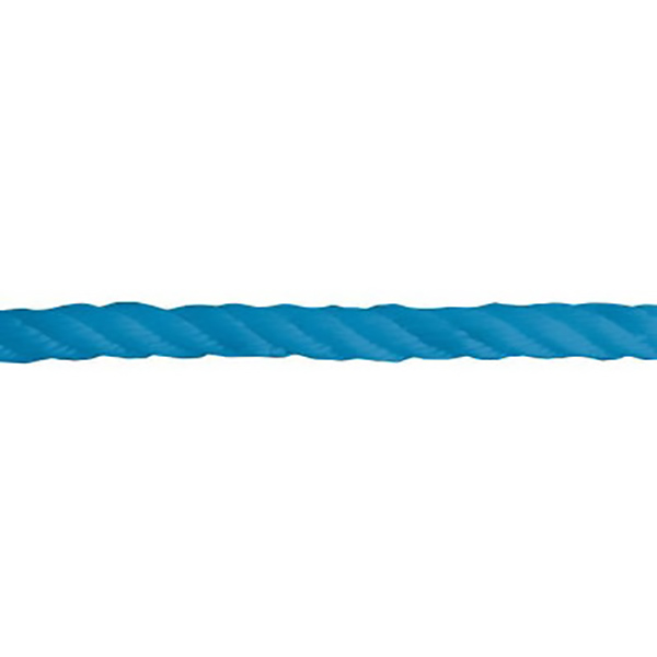 CORDE POLYPROPYLENE TORSADEE BLEUE 3.2T D16MM/M