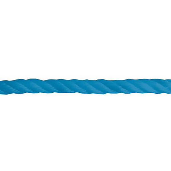 CORDE POLYPROPYLENE TORSADEE BLEUE 930KG D8MM/M