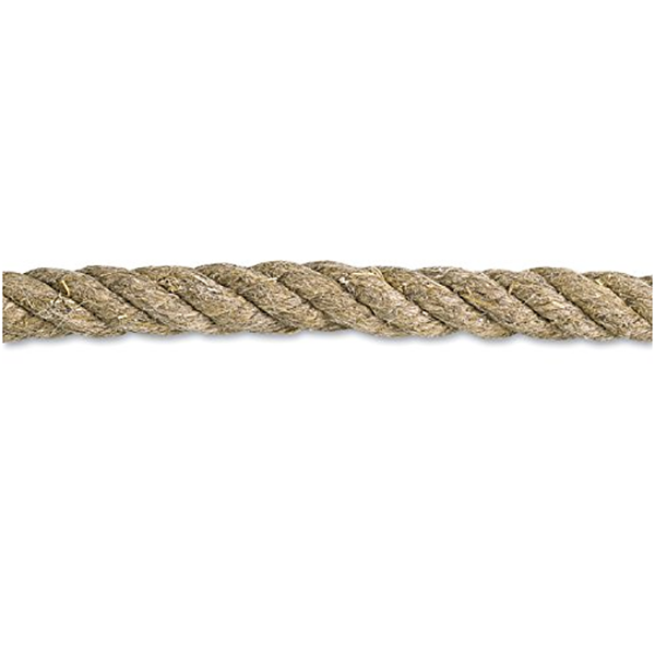 CORDE CHANVRE TORSADEE 897KG D12MM/M