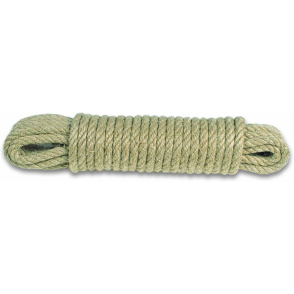 CORDE CHANVRE TORSADEE 627KG D10MM L10M