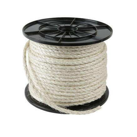 CORDE SISAL TORSADEE 410KG D8MM/M