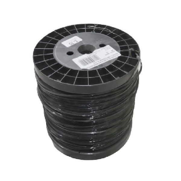 FOUET DE NYLON LE "BLACK MAGIC" FORME ROND 3MM BOBB 2KG