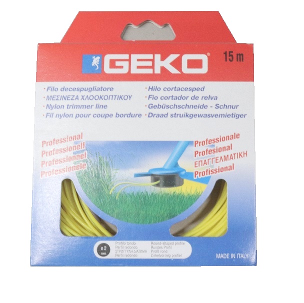FOUET DE NYLON LE FORME ROND MM1,6X15M