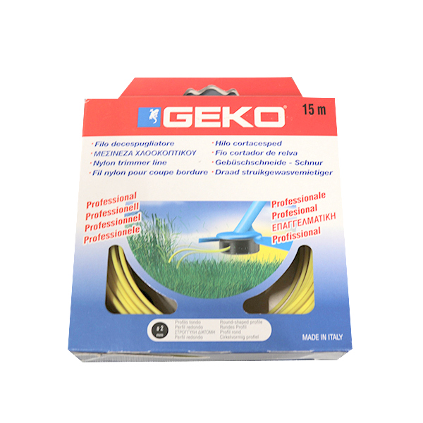FOUET DE NYLON LE FORME ROND MM2X15M