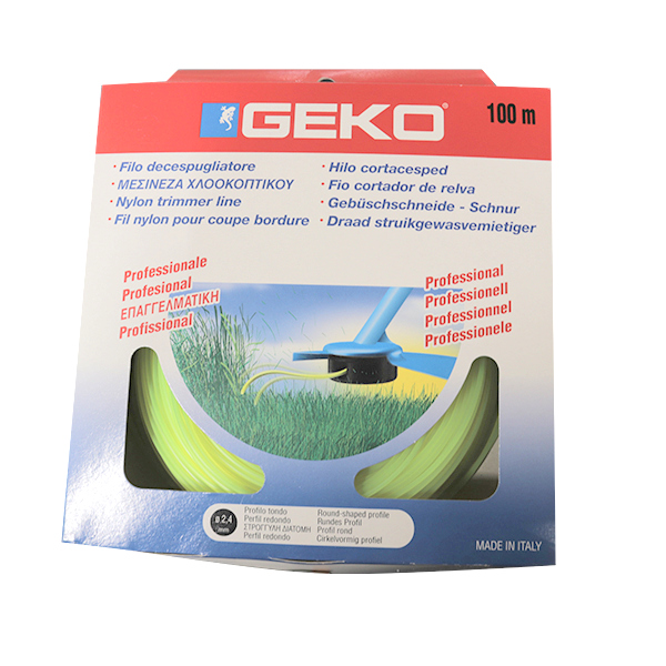 FOUET DE NYLON LE FORME ROND MM4X50M