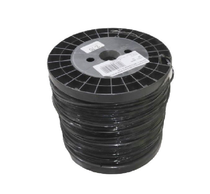 FOUET DE NYLON LE FORME CARRE 2,7MM BOBB 2KG
