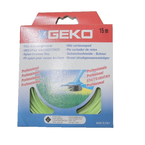 FOUET DE NYLON LE FORME CARRE MM2X15M