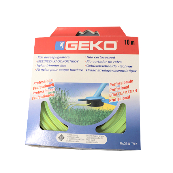FOUET DE NYLON LE FORME CARRE MM2,4X10M