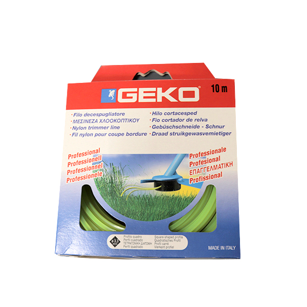 FOUET DE NYLON LE FORME CARRE MM3X10M