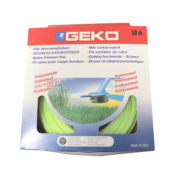 FOUET DE NYLON LE FORME CARRE MM3X50M