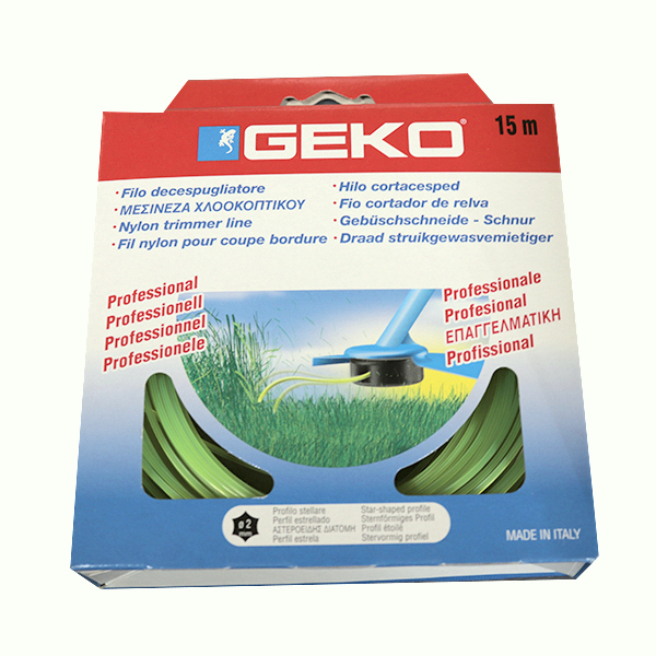 FOUET DE NYLON LE FORME ETOILE MM2X15M