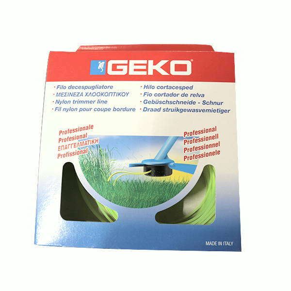 FOUET DE NYLON LE FORME ETOILE MM2,4X100M