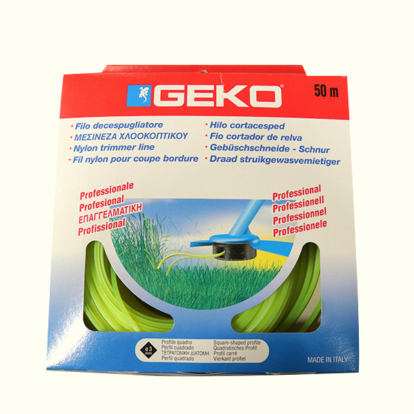 FOUET DE NYLON LE FORME ETOILE MM2,4X15M