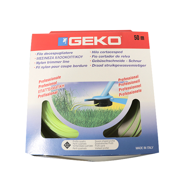 FOUET DE NYLON LE FORME ETOILE MM2,4X50M