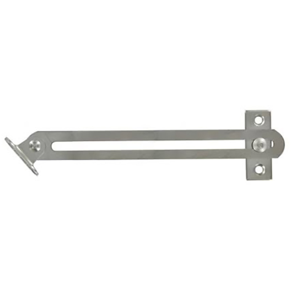 COULISSE A GLISSIERE REVERSIBLE ACIER NICKEL L140 X2