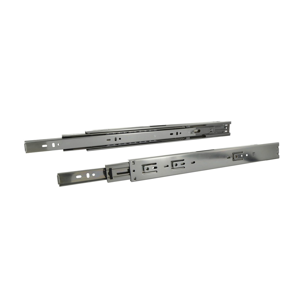 COULISSE A BILLES LATERALE H45 AMORTISSEUR SORTIE TOTAL L450 X2