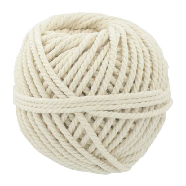 CORDEAU COTON CABLE 3MM 100G