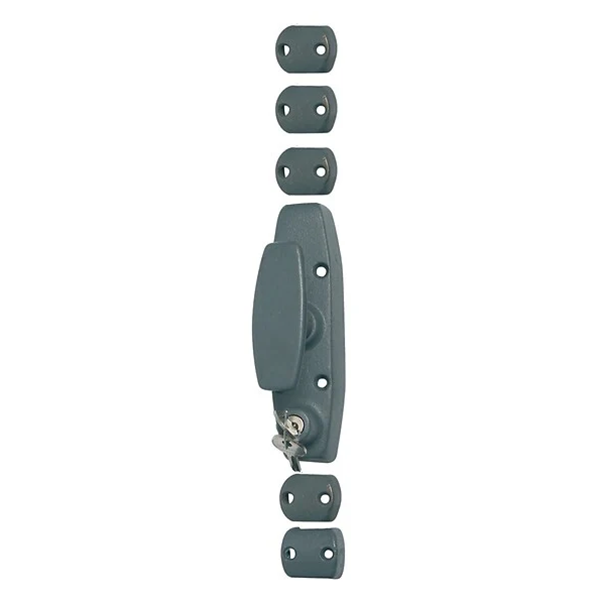 CREMONE MODERNE RY 50, FONTE APPRET, BTON FONTE ET SERRURE