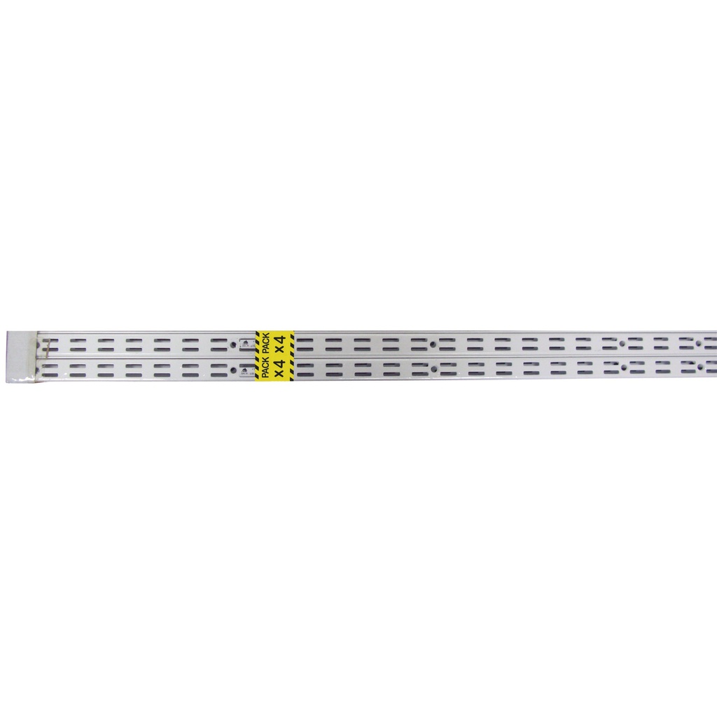CREMAILLERE DBL P32 BLC H1000 X4