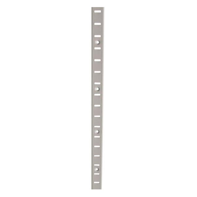 CREMAILLERE A VISSER 2000X16 ACIER BLANC