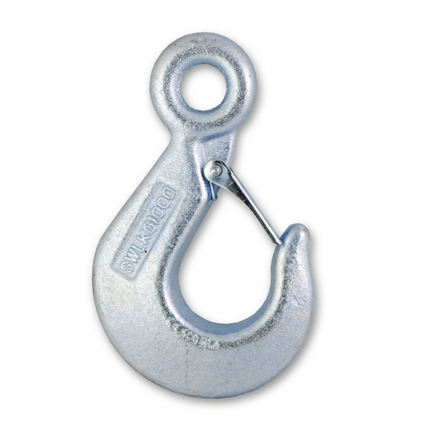 2 CROCHETS OEIL LINGUET INOX D5MMX54MM