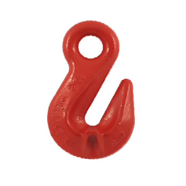 CROCHET RACCOURCISSEUR A ŒIL ACIER GRADE 80 2000KG POUR CHAINE D7-8MM