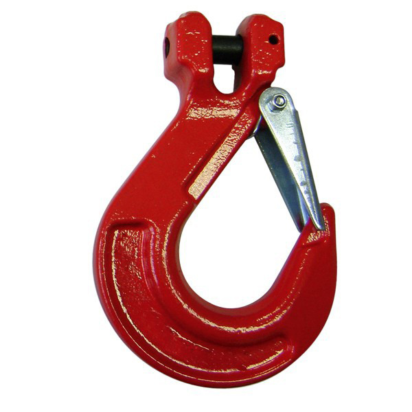 CROCHET RACCOURCISSEUR A CHAPE ACIER GRADE 80 2000KG POUR CHAINE D7-8MM