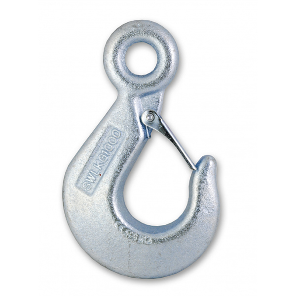CROCHET LEVAGE OEIL + LINGUET ACIER C15 1000KG