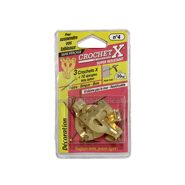 CROCHET TABLEAU AC LT PTE L34 N4 X5