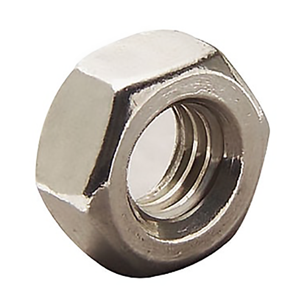 ECROUS 6 PANS INOX 8MM 5 P