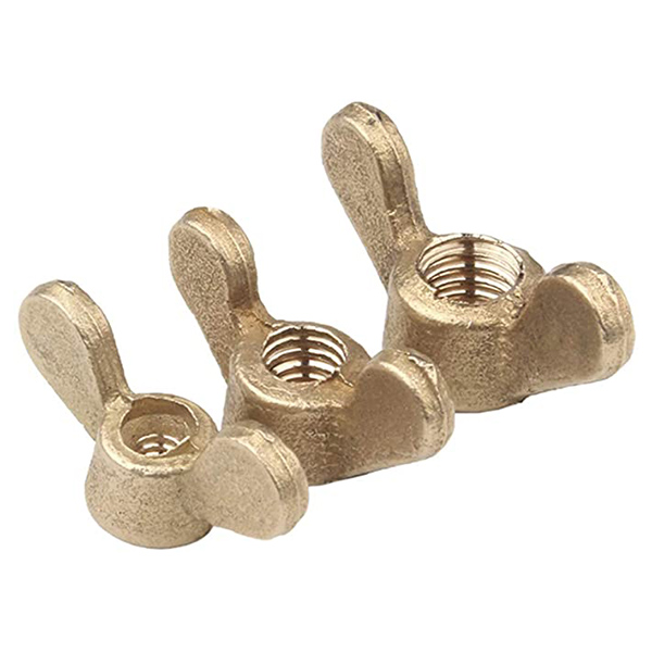 ECROU A OREILLES M8-BTE DE 500PCS