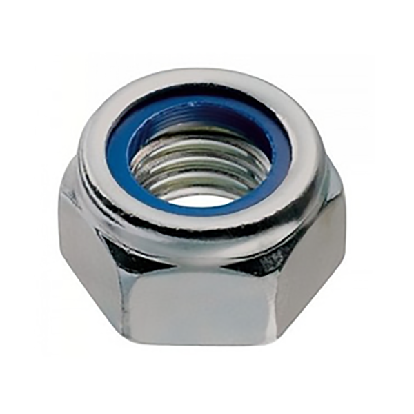 ECROU NYLSTOP M12-BTE DE 50PCS