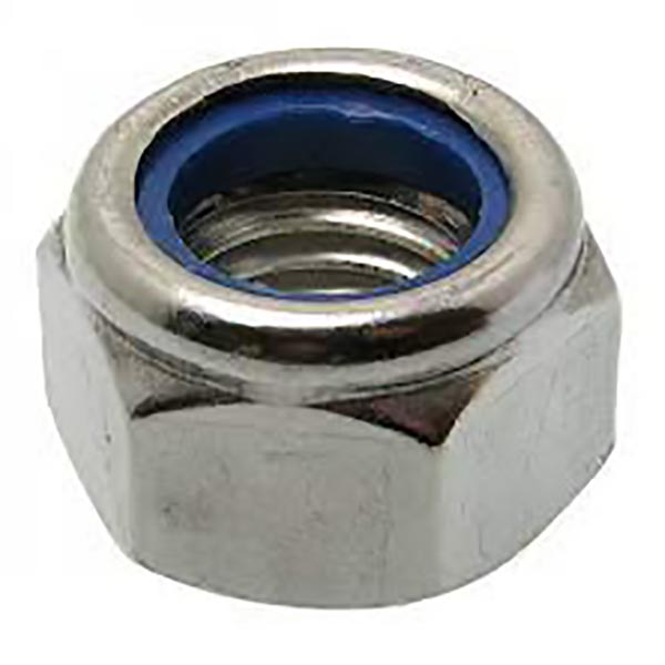 ECROU INDES INOX A2 10 MM