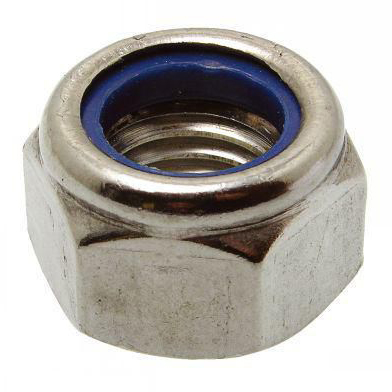 ECROU INDES INOX A2 6 MM