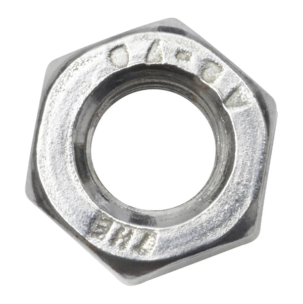 ECROU 6 PANS INOX A2 - M10 - 4PCS