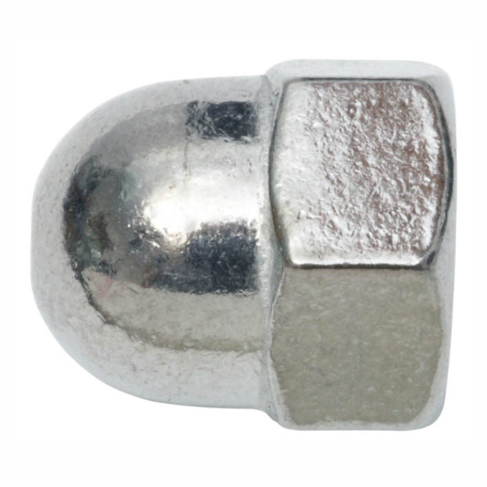 ECROU BORGNE INOX A2 - M16 - 10PCS