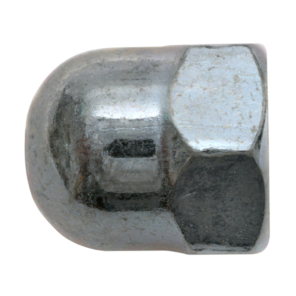 ECROU BORGNE ZI - M4 - 10PCS