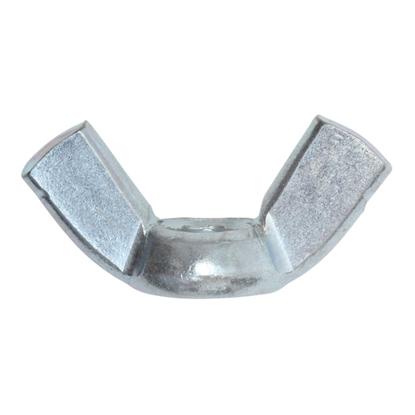 ECROU PAPILLON ZI FORME AMERIC. - M5 - 4PCS