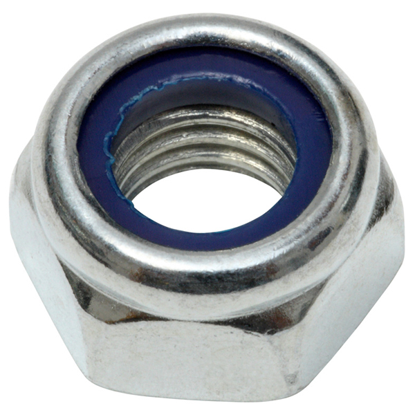 ECROU FREIN NYLON ZI - M5 - 20PCS