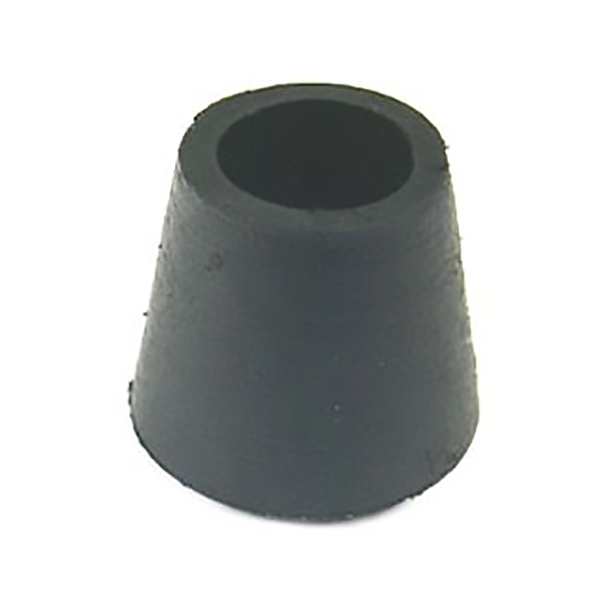 SABOT ENVELOPPANT CAOUTCHOUC NOIR DIA. 34MM