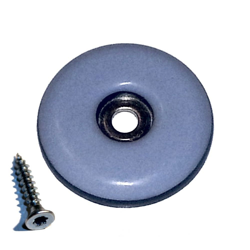 PATIN VIS PTFE BLEU D30 X4