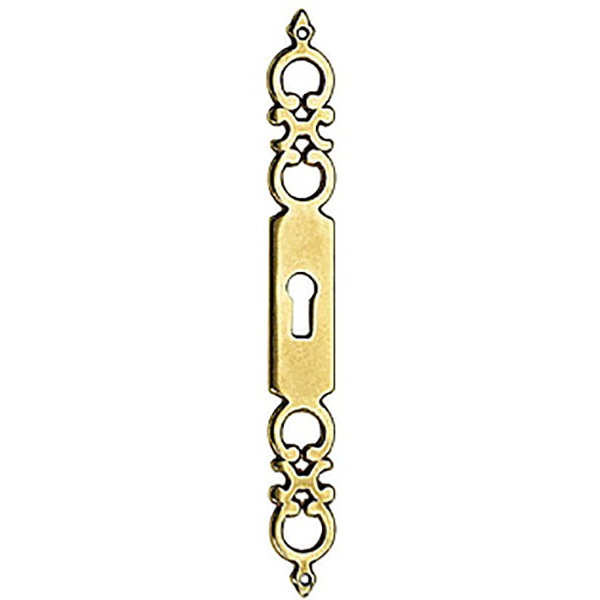 ENTREE 180MM ZAMAC LAITONNE