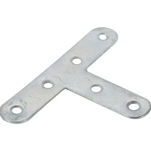 EQUERRE EN T ZING PLATE 80 X 40