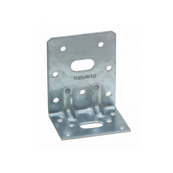 EQUERRE RENFORCE ACIER GALV 60X60X20 X1